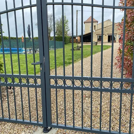 Dordogne 11 Personnes Piscine Βίλα *