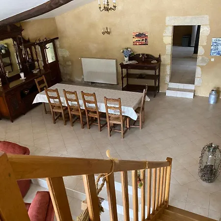 Climatisé Avec Piscine 11 Personnes Dordogne Villa Minzac