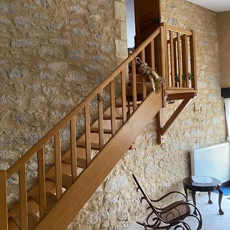 Climatisé Avec Piscine 11 Personnes Dordogne Minzac