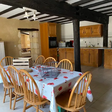Villa Climatisé Avec Piscine 11 Personnes Dordogne Minzac