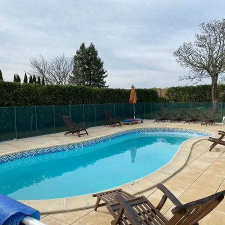 Climatisé Avec Piscine 11 Personnes Dordogne