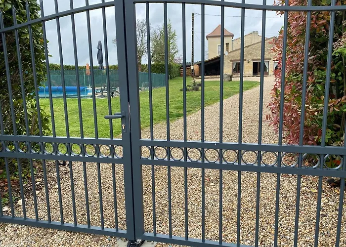 Dordogne 11 Personnes Piscine Villa *