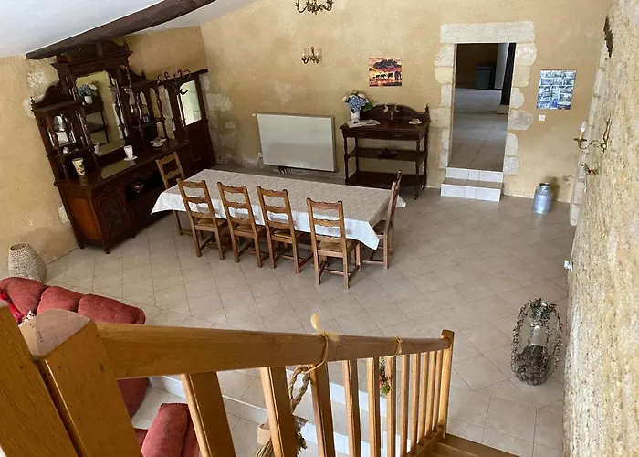 Dordogne 11 Personnes Piscine ヴィラ Minzac